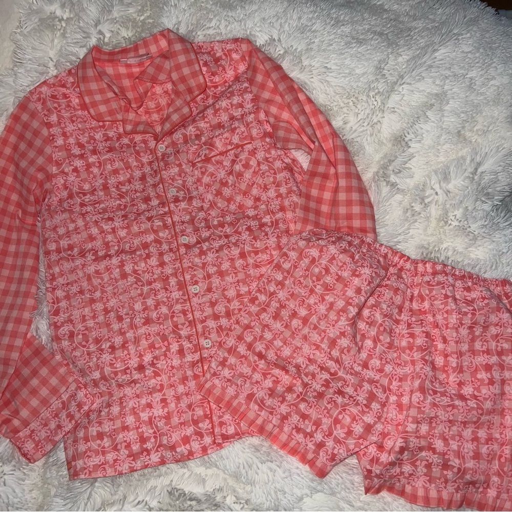 American Girl 2 Piece Pajama Set - Sz XL (18/20)
